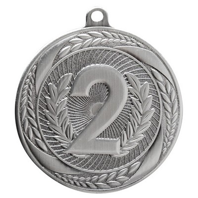 Laurel Wreath Second Place Medal