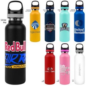 Embark Water Bottle & Twist Off Cap with Handle 20 Oz.