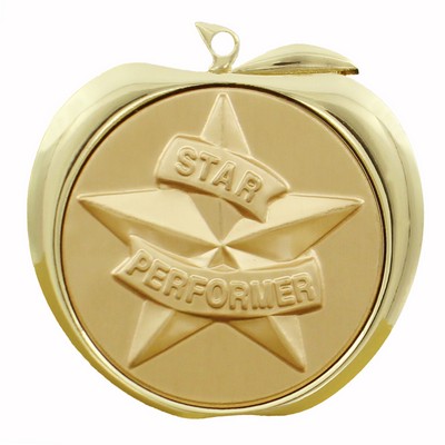 Star Performer Apple Medal