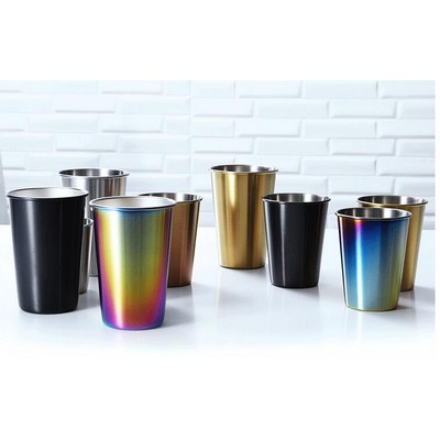 17 Oz. Stainless Steel Beer Cups