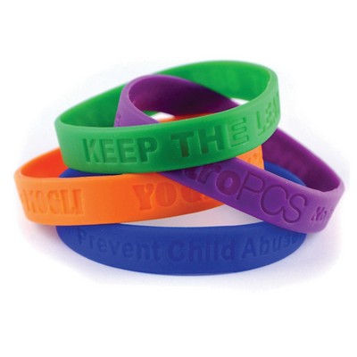 Debossed Wristbands