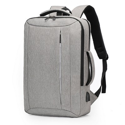 17" Multifunction Laptop Bag Business Backpack