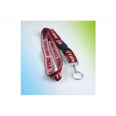 Custom Jacquard Polyester Lanyards