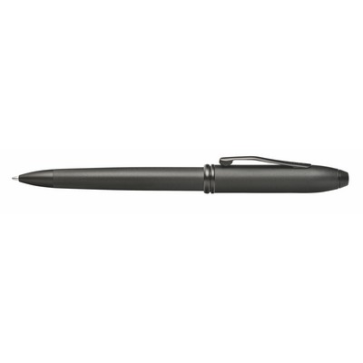 Townsend® Black PVD Micro-knurl Ballpoint Pen