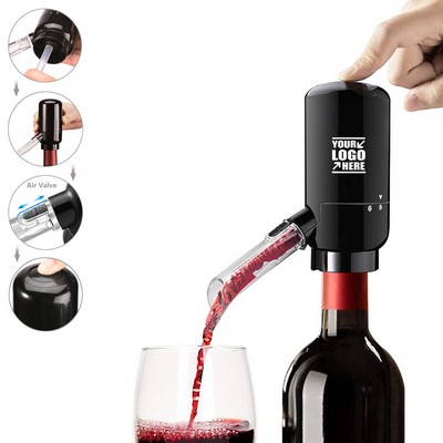 Electric Wine Decanter Aerator & Dispenser