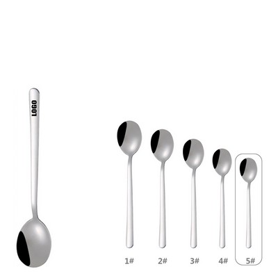 4.60'' Silver Dessert Coffee Spoon