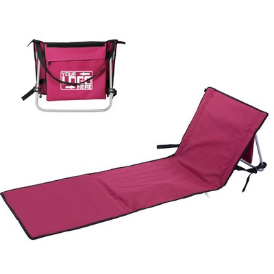 Foldable Beach Mat Lounger