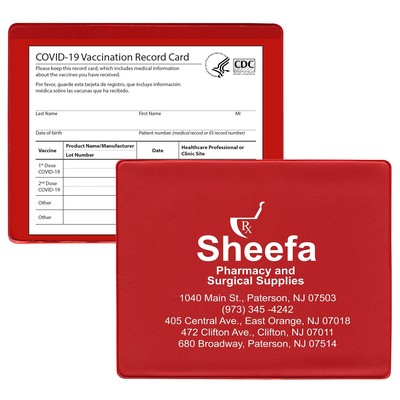 COVID-19 Vaccination Card Holder