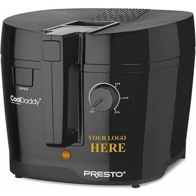 Presto® CoolDaddy® Deep Fryer w/removable bucket