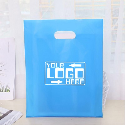 Die Cut Plastic Bags