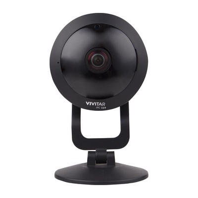 Vivitar® Black Smart Security Wi-Fi Camera