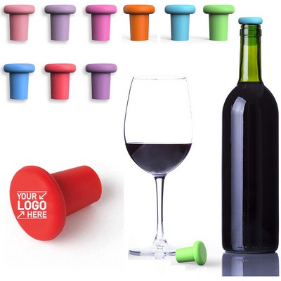 Silicone Wine Stopper