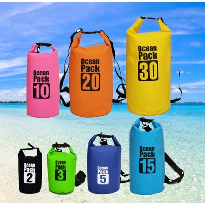 3l Water Proof Dry Bag Sack For Camping