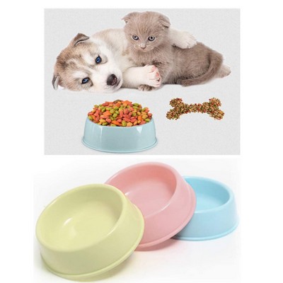 Plastic Pet Bowl