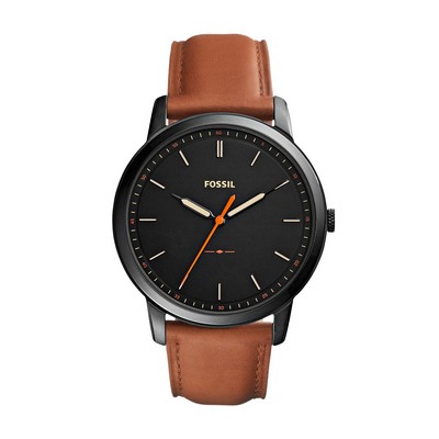 Fossil The Minimalist 3H Men's Stainless Stell Dress Watch