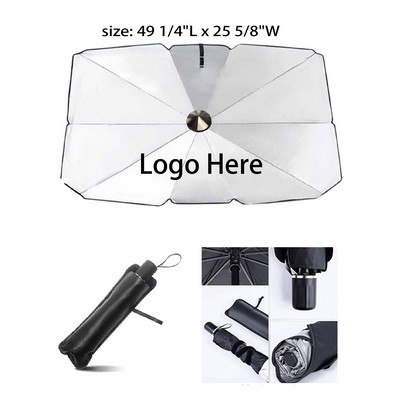 Car Windshield Sunshade Umbrella