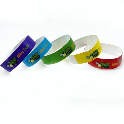 Custom Tyvek Wristband