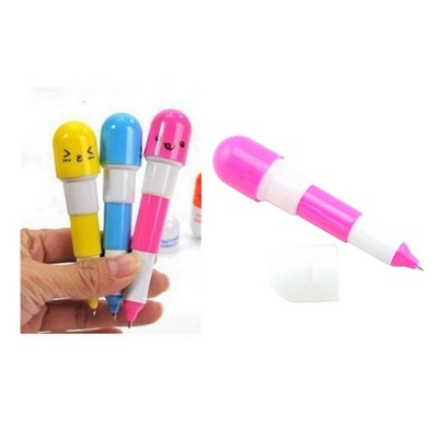 Capsule Ballpoint Pen