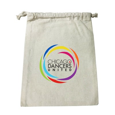 Drawstring Pouch - Full Color Transfer (8" x 10")