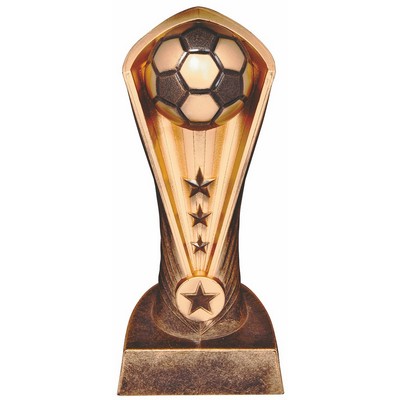 7 1/2" Soccer Cobra Award