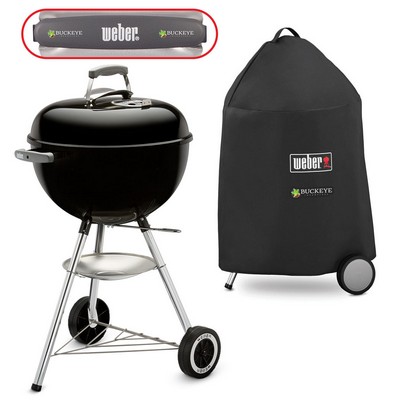 Weber 18" Original Kettle Charcoal Grill w/ Cover