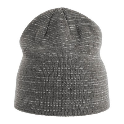 Atlantis Headwear Shine Sustainable Reflective Beanie (Blank)