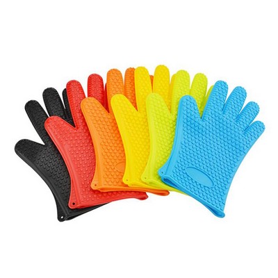 Silicone Oven Mitt