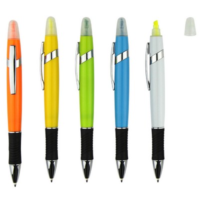 Highlighter Ball Pen