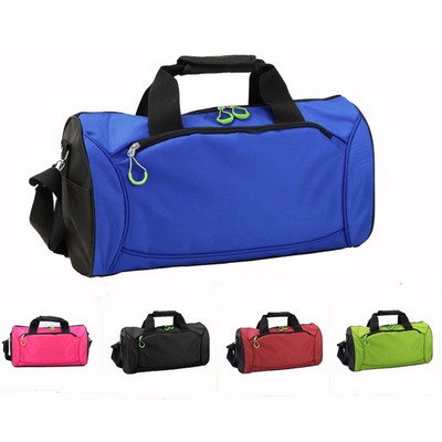 Nylon Duffle Sports Gym Bag Travel Bag