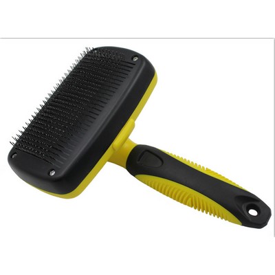 Pet Grooming Brush Comb Dog Self Cleaning Slicker