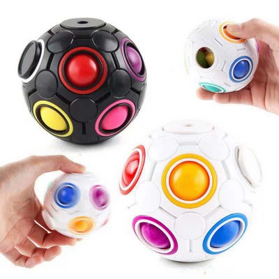 Fidget Magic Rainbow Ball Cube Toy