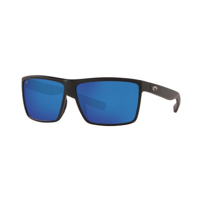 Costa® Del Mar Rinconcito Polarized Sunglasses w/Matte Black Frames & Blue Lightwave Lenses