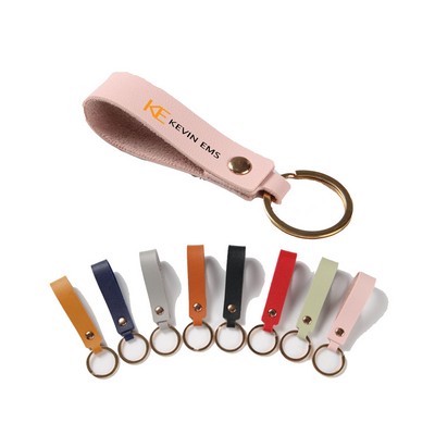 PU Leather Key Ring