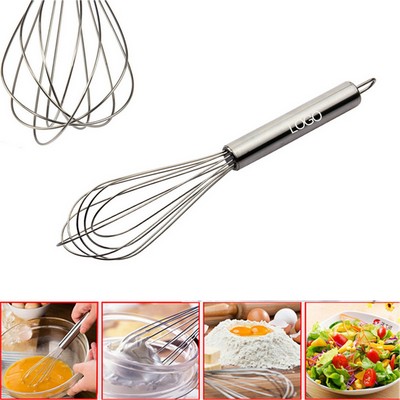 8 inch Stainless Steel Egg Beater