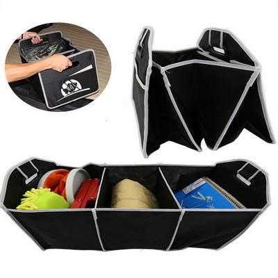 Foldable Car Trunk Organizer