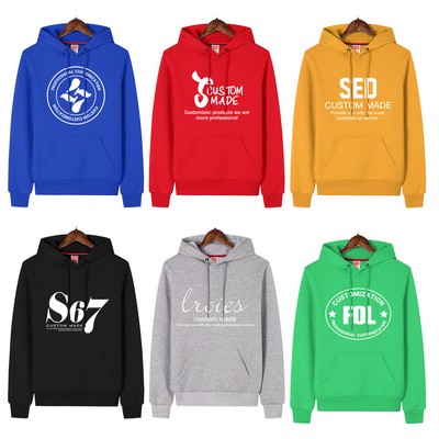 Pullover Hooded Sweatshirt