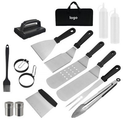 Griddle Accessories 15Pcs Flat Top Grill Tools Set