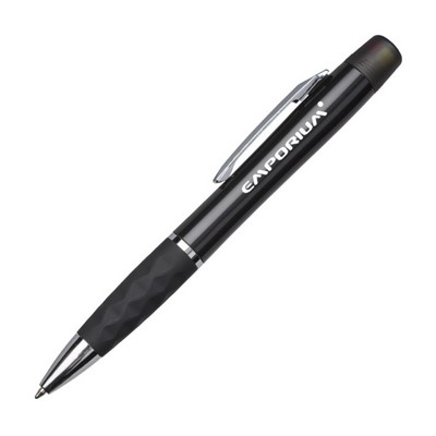 Franz Pen with Tri Highlighter - Black