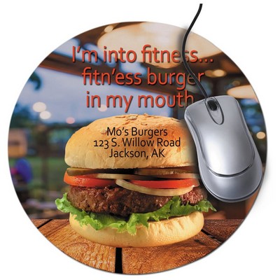 8" Neoprene Round Mousepads