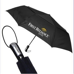 The Windflow Dynamo Deluxe Vented Auto Open Folding Umbrella