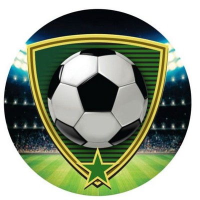 Soccer Texture Tone® Label