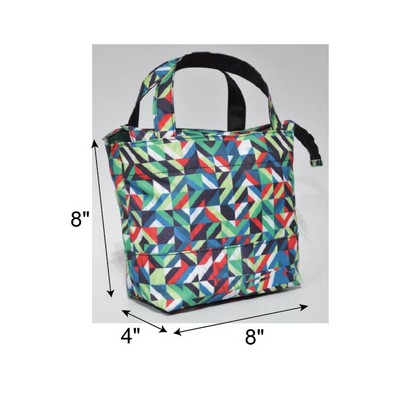 Sublimation Premium 8" Lunch Bag