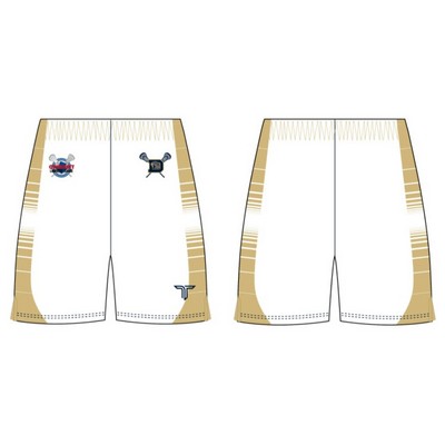 LACROSSE - Custom Full Sublimated Lacrosse Mens Short without pockets