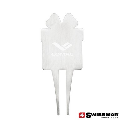 Swissmar® Present Cheese Pick - Stainless Steel