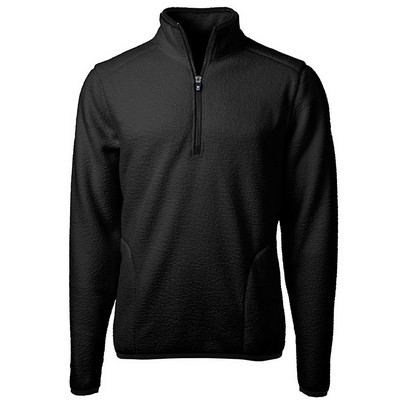 Cutter and Buck Men's Cascade Sherpa Fleece Pullover