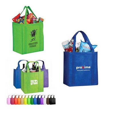 Non-woven Large Grocery Tote Bag