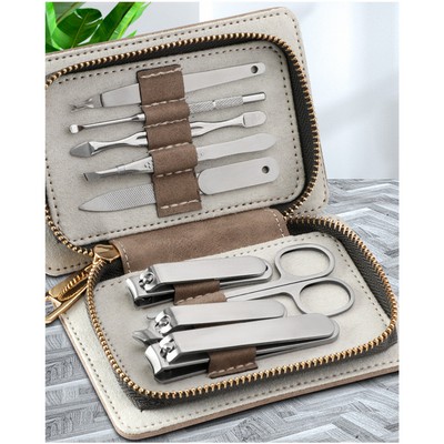 9pcs Stainless Steel Manicure And Beauty Set