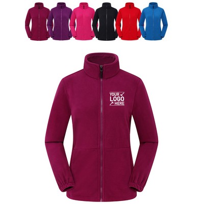 Full Zip Fleece Jacket