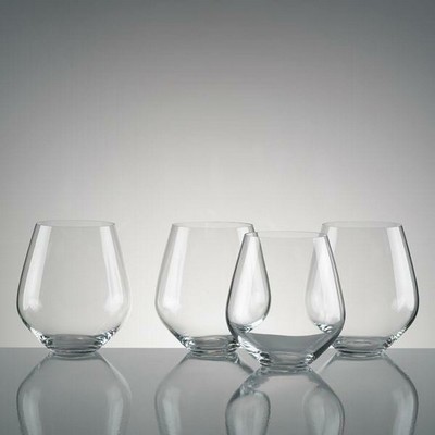 Lenox® Tuscany Classics Crystal Simply Red Tumbler Set, 4 Pc