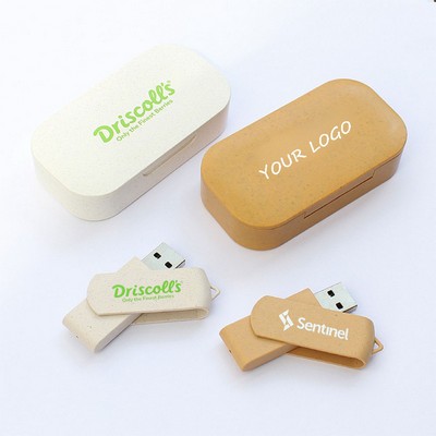 8GB Promotion Eco Friendly Material Flash Drive